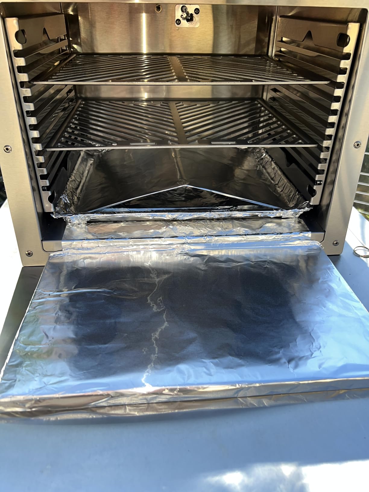 BIG HORN OUTDOORS 1500°F Infrared Propane Gas Grill – Portable Steak Broiler & Sear Station, Outdoor Salamander BBQ, Stainless Steel, 21.2 inch customer photo 2