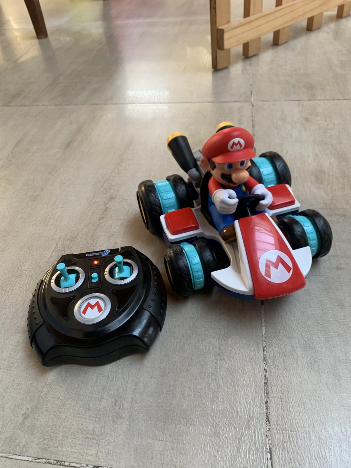 Super Mari Kart 8 Mario Anti-Gravity Mini RC Racer 2.4Ghz customer photo 1