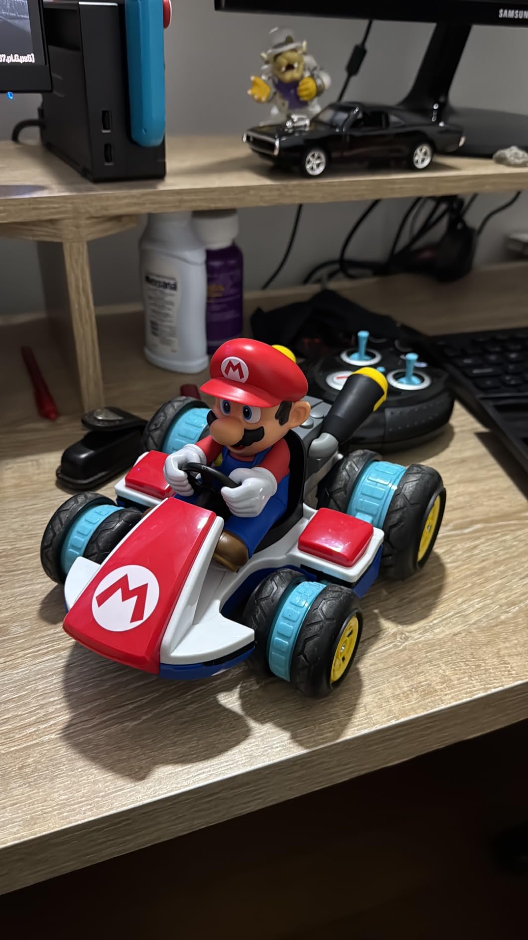 Super Mari Kart 8 Mario Anti-Gravity Mini RC Racer 2.4Ghz customer photo 2