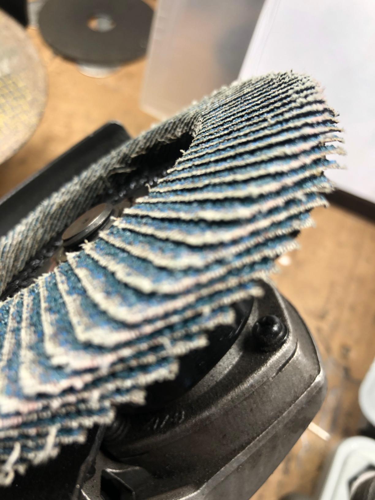 Benchmark Abrasives 4.5