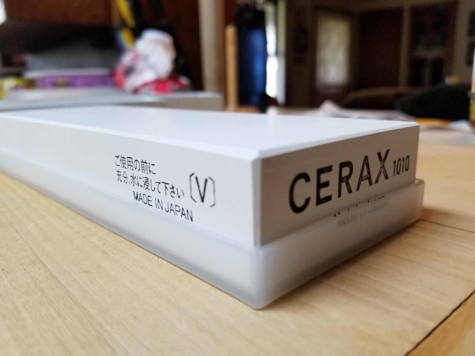 Suehiro Cerax 1010 Grit #1000 Sharpening Stone customer photo 2