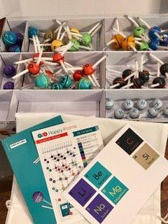 Happy Atoms Magnetic Molecular Modeling Complete Set | Intro to Atoms, Molecules, Bonding, Chemistry | Create Thousands of Molecules, 216 Activities, Plus Free Educational App for iOS, Android customer photo 2