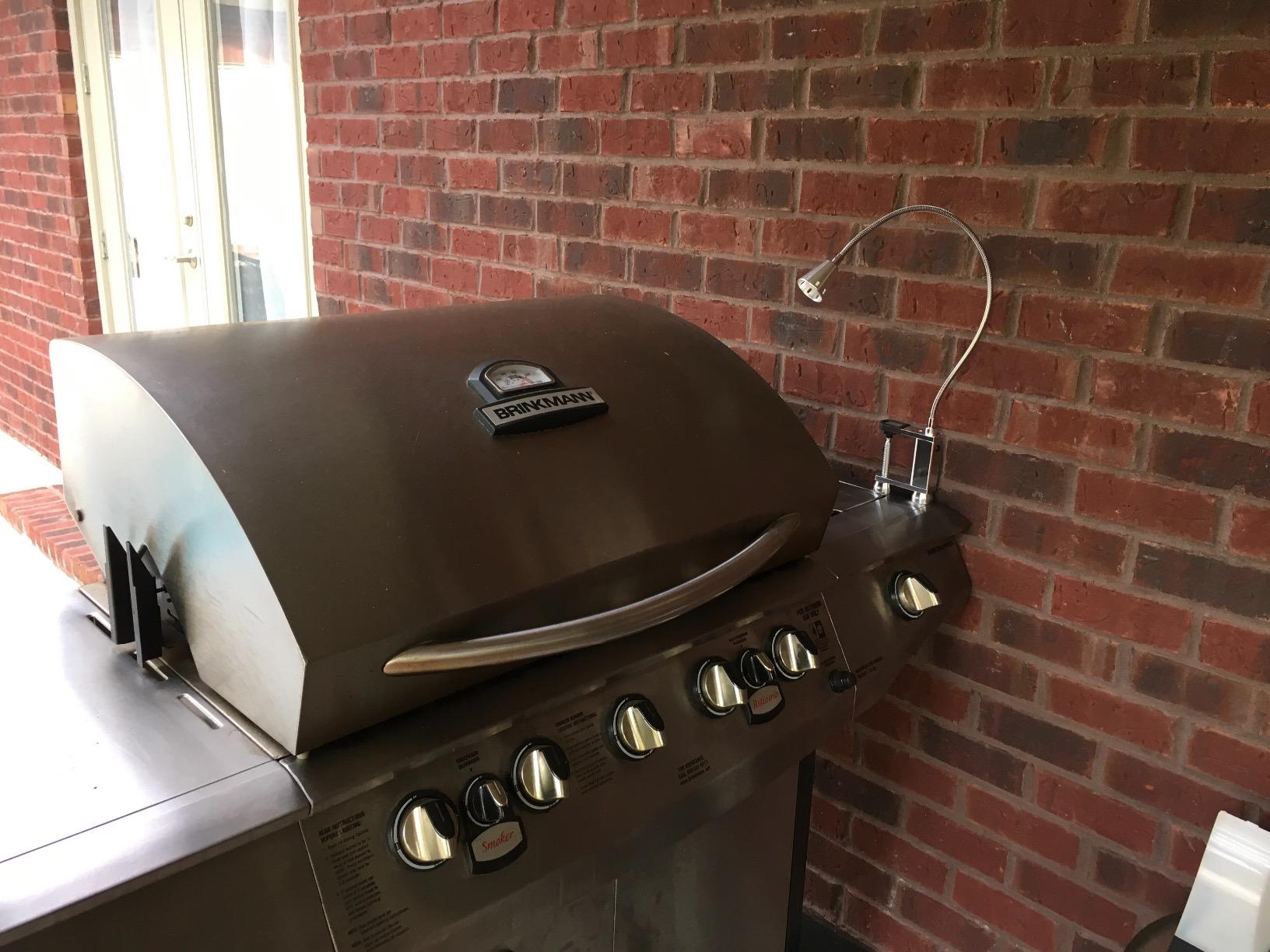 Flexible Magnetic Grill Light (Silver, 1 Pack) customer photo 2