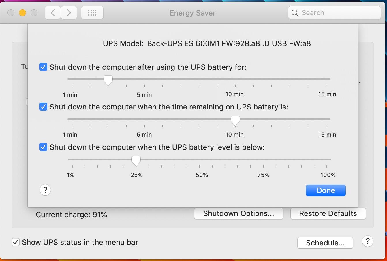 APC BE600M1 UPS Battery Backup & Surge Protector for Computer, Router, NAS customer photo 2