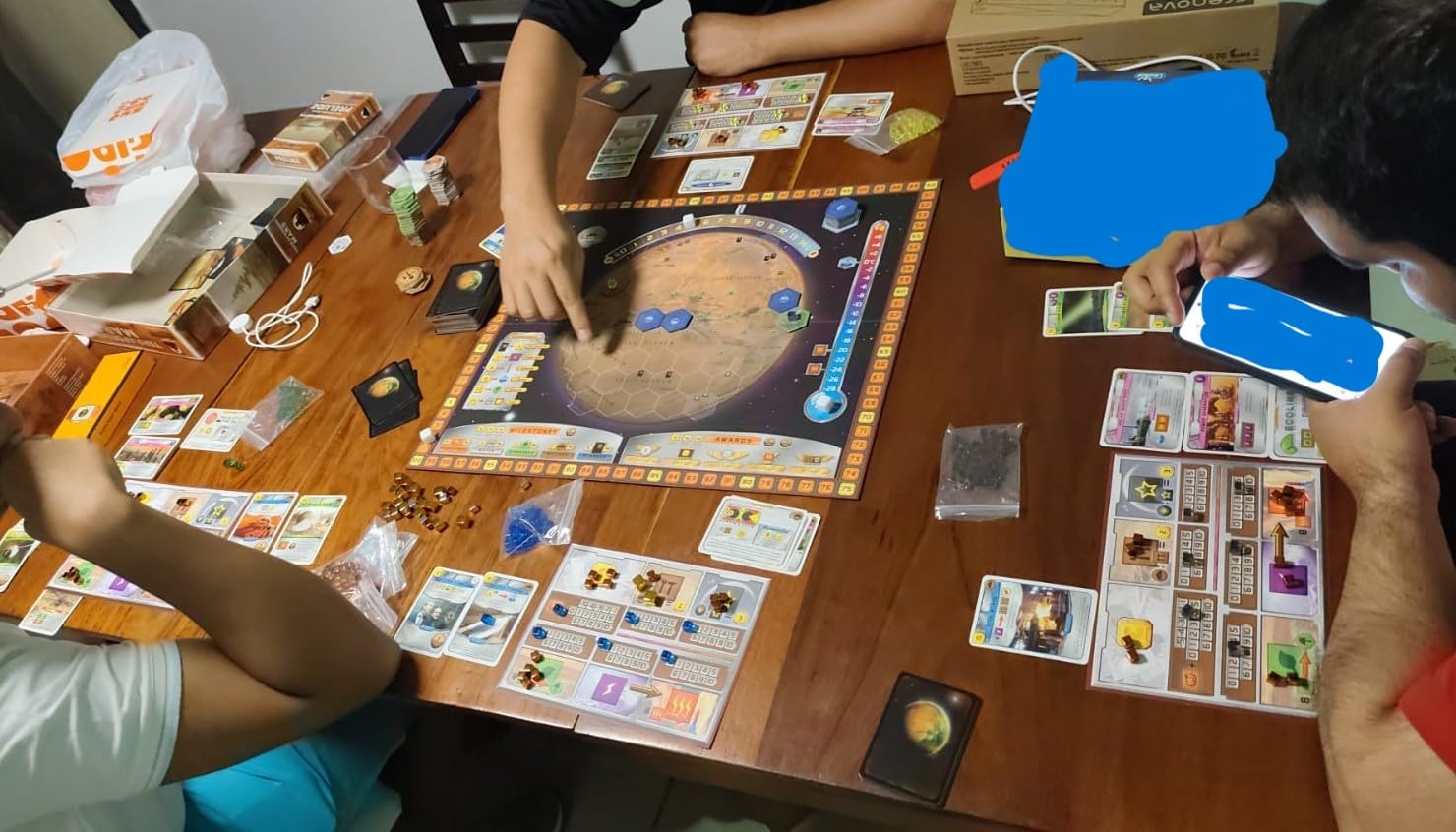 Terraforming Mars by Stronghold Games, Strategy Board Game customer photo 2