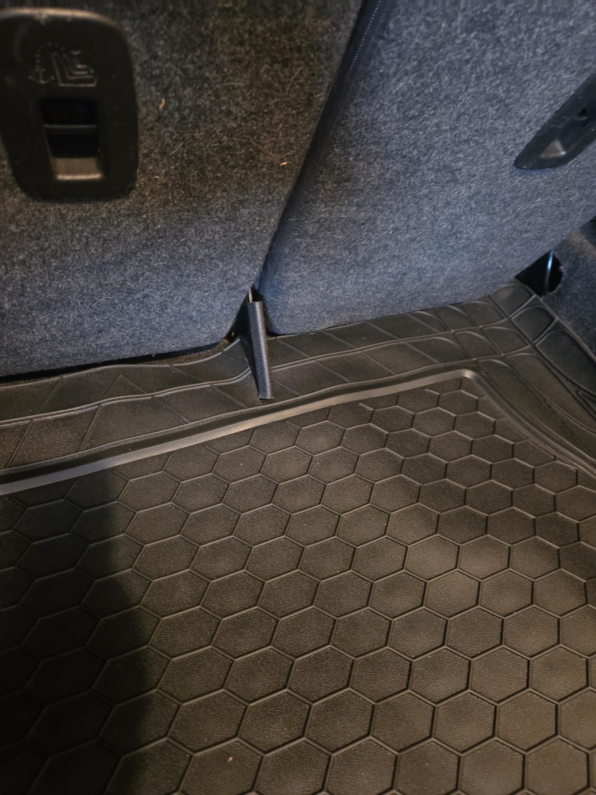 FH Group ClimaProof Universal Cargo Mat – All-Weather, Trimmable Trunk Mat (55