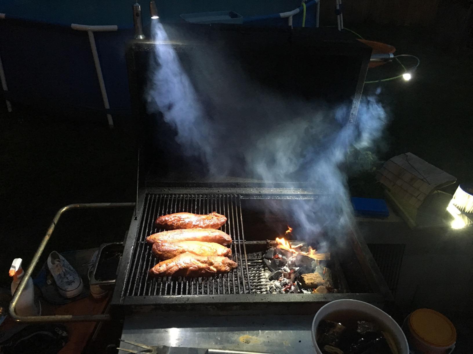 Magnetic Ultra-Bright Barbecue Grill Light with Super Bright LED Lights, Grilling Gifts for Men Dad, Flexible Gooseneck BBQ Light, Electric Grill Accessories-1 Pair (Silvery) customer photo 1