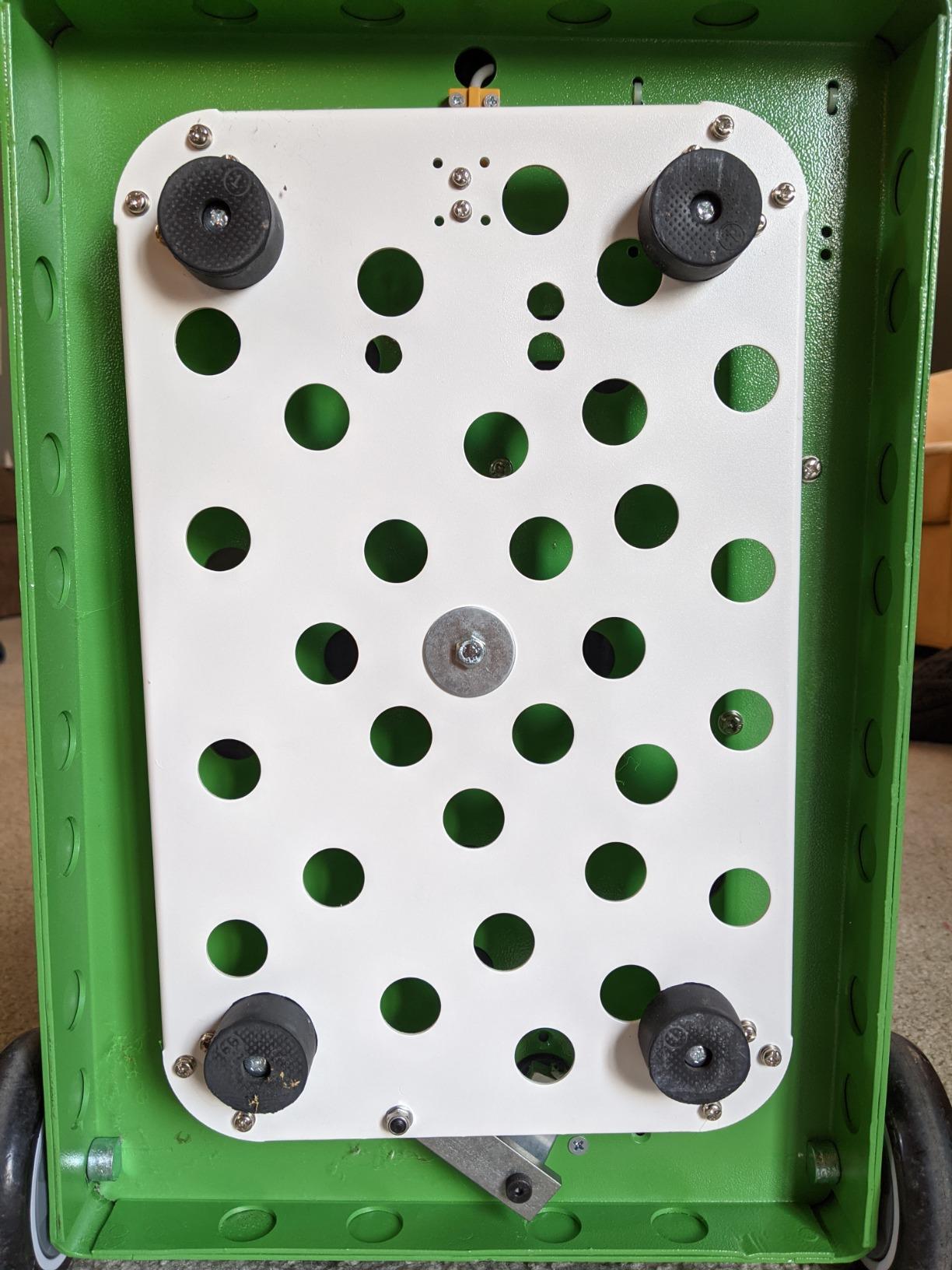 Spinshot Plus-2 Tennis Ball Machine (Plus2 Model =Plus Model + Player Model) customer photo 1
