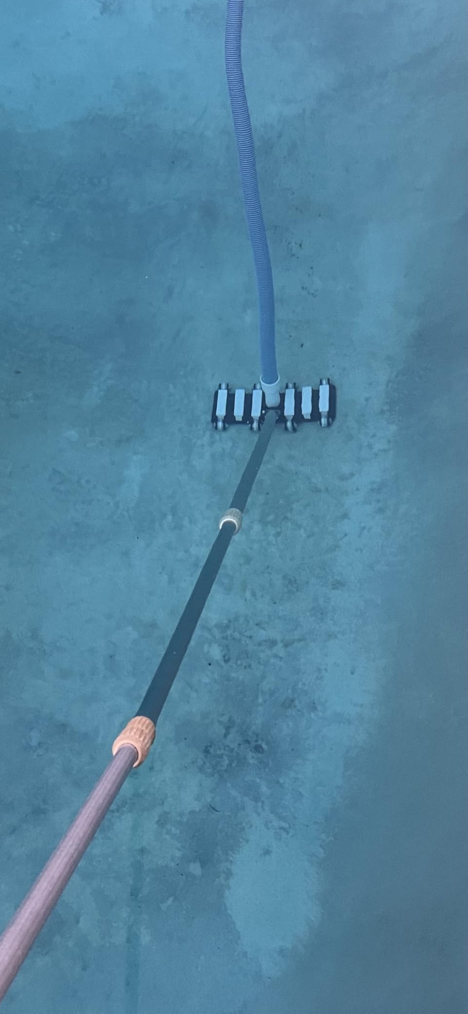 FibroPool Pool Vacuum Head-Weighted Flexible - 14.4 x 10.5 in,Thermoplastic customer photo 1