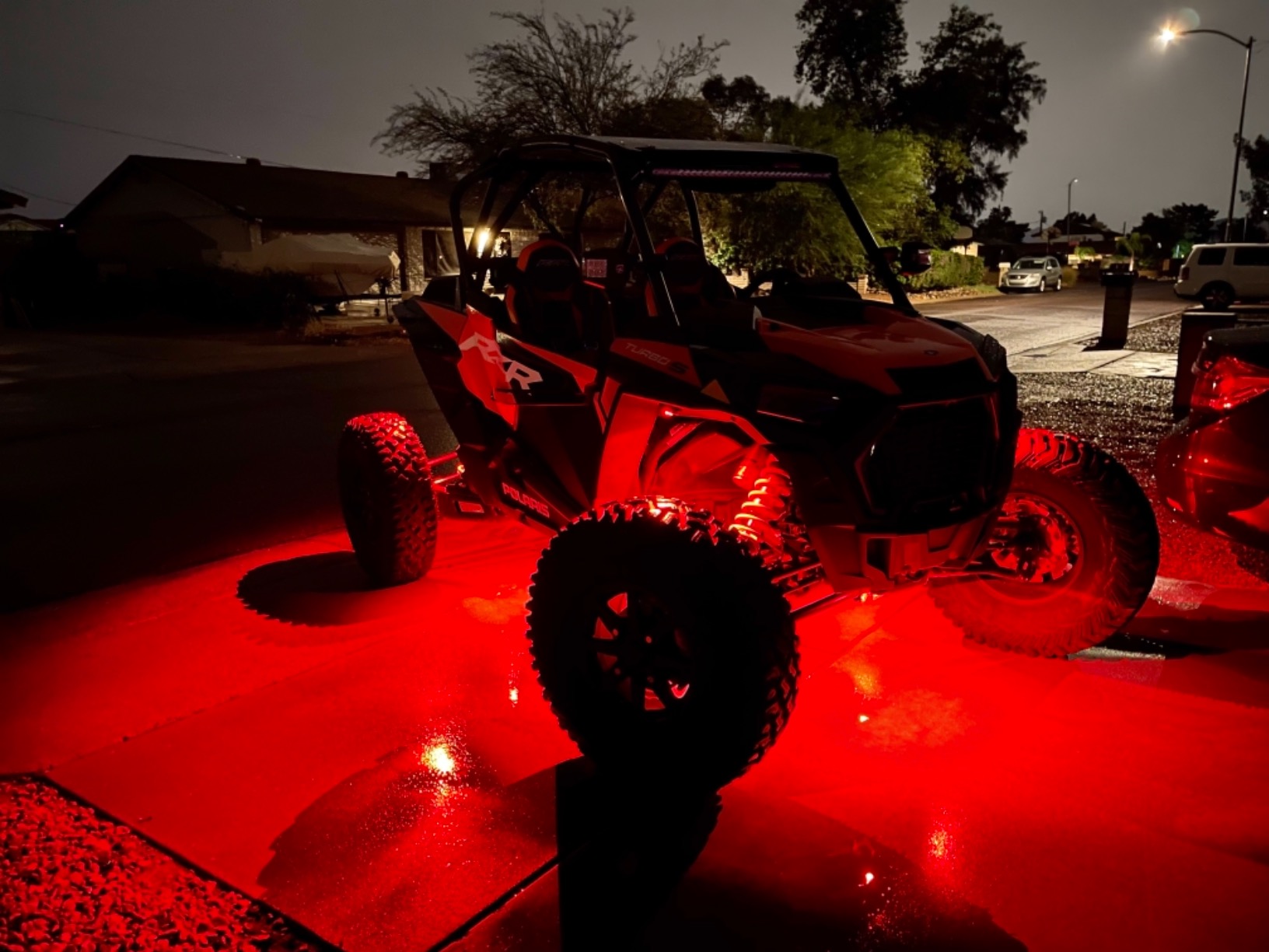 Xprite LED Rock Lights Kit 8 Pods Multicolor Neon Underglow Lights customer photo 1