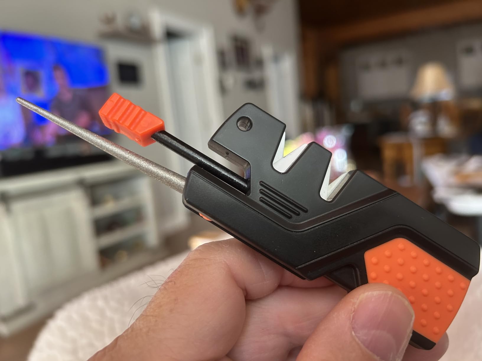 SHARPAL 101N 6-in-1 Pocket Knife Sharpener & Survival Tool customer photo 1