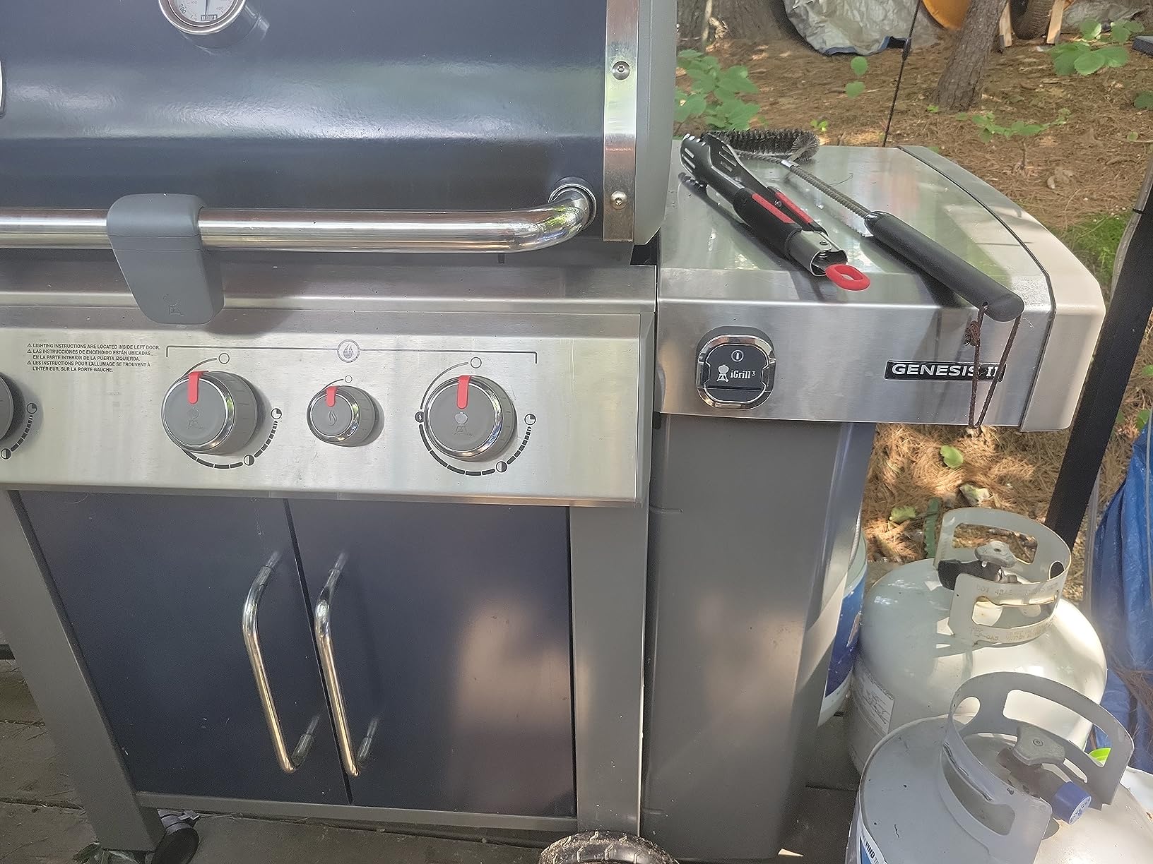 Weber iGrill 3 Grill Thermometer – App‑Connected Smart Meat Thermometer with 4‑Probe Capacity & Bluetooth Monitoring - 250-Hour Battery Life customer photo 1