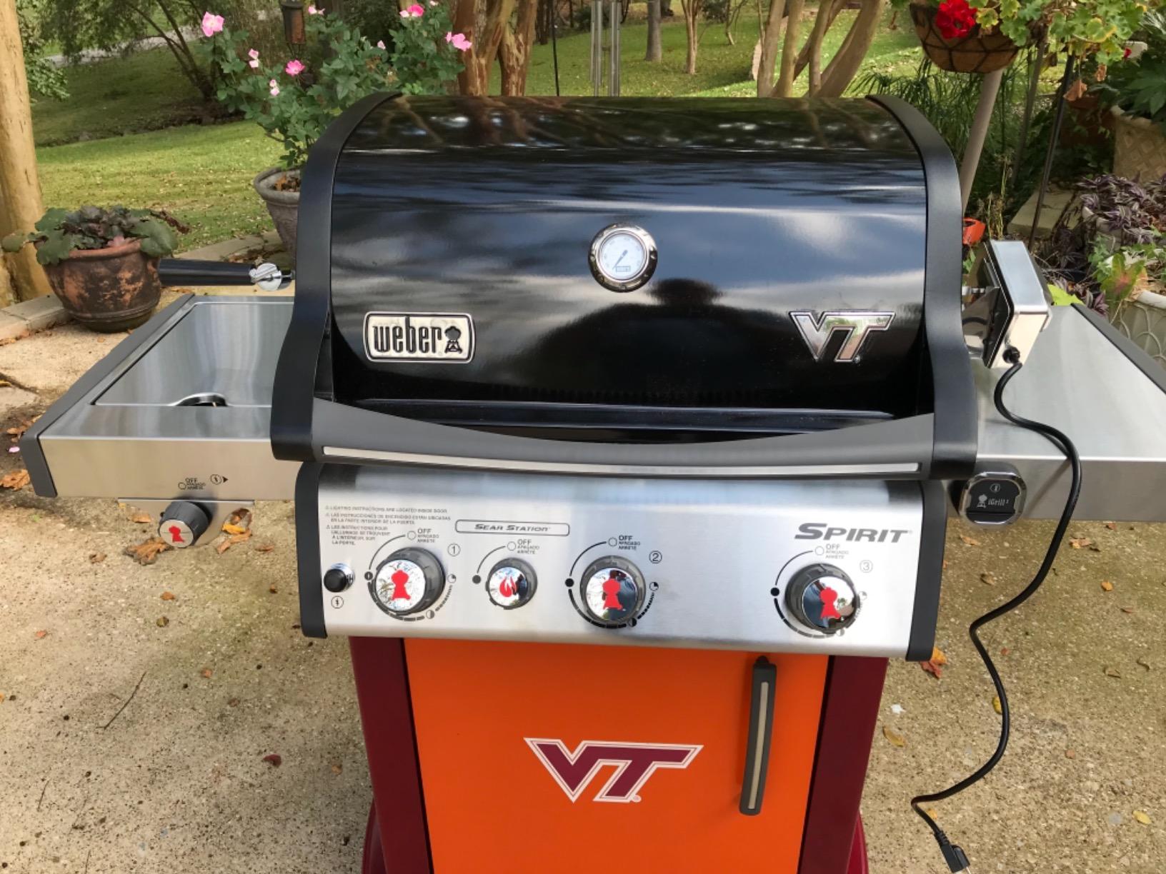 Weber iGrill 3 Grill Thermometer – App‑Connected Smart Meat Thermometer with 4‑Probe Capacity & Bluetooth Monitoring - 250-Hour Battery Life customer photo 2