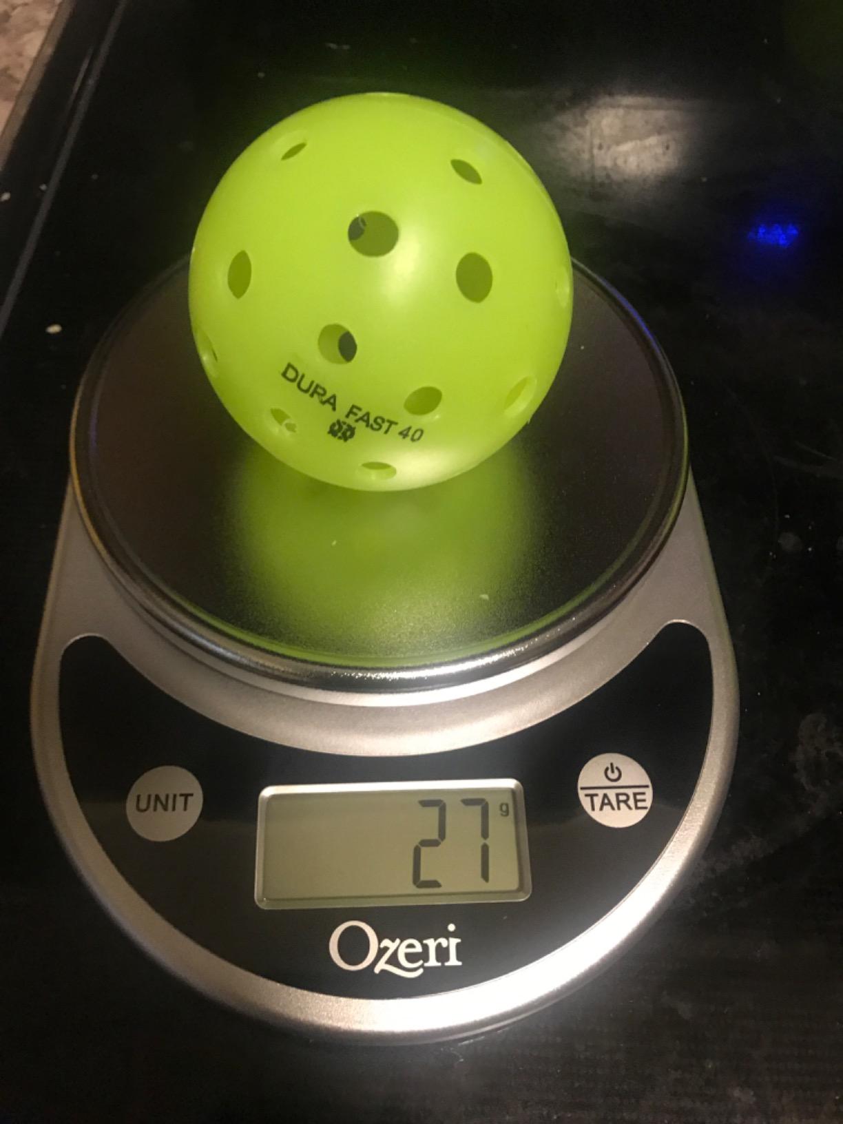 Dura Fast 40 Pickleballs | Outdoor Pickleball Balls | USAPA Approved and Sanctioned for Tournament Play customer photo 2