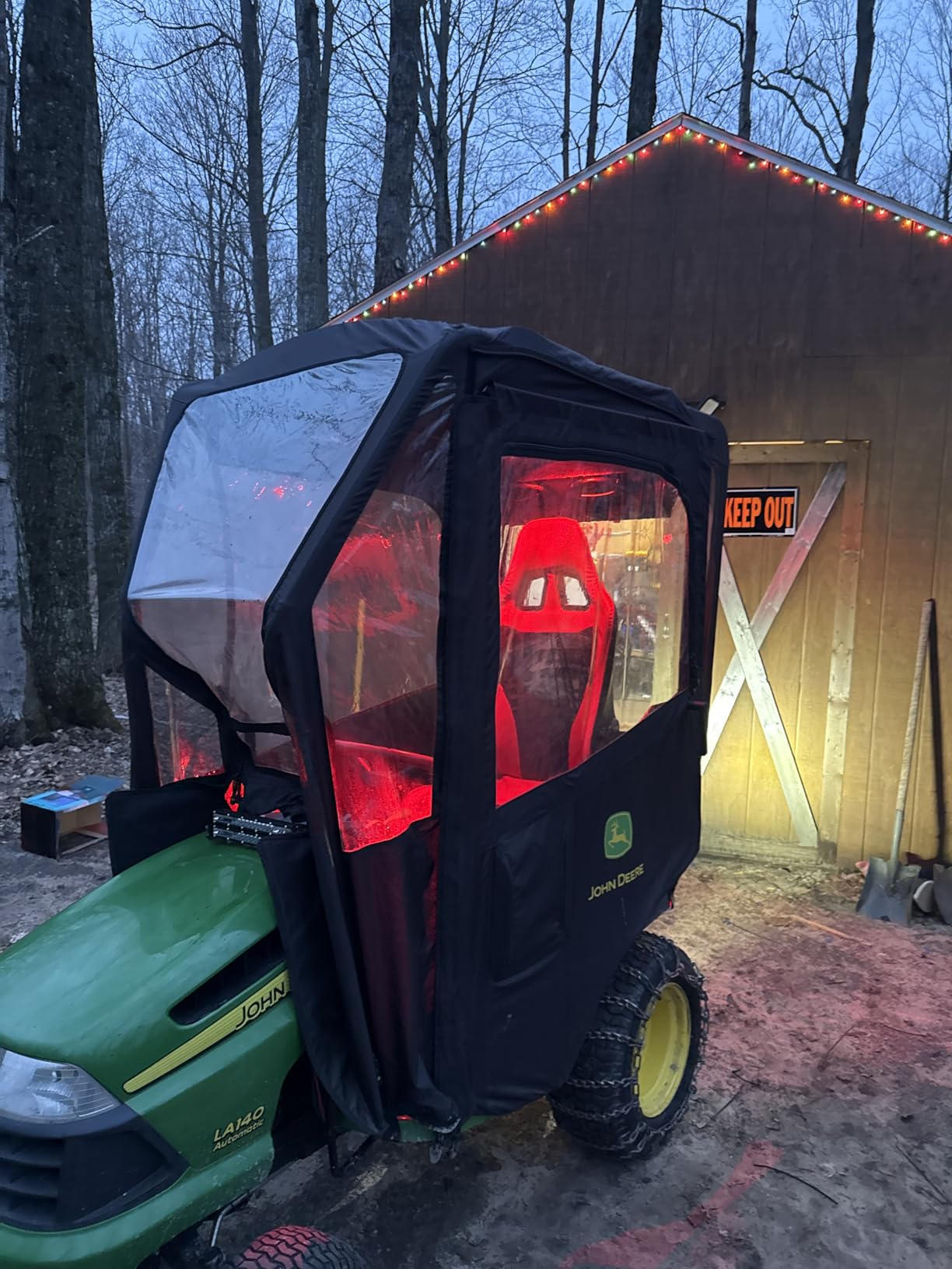 Nilight RGB LED Rock Lights Kit, 4 pods Underglow Multicolor Neon Light Pod with Bluetooth App Control Flashing Music Mode Wheel Well Light for Truck ATV UTV RZR SUV customer photo 1