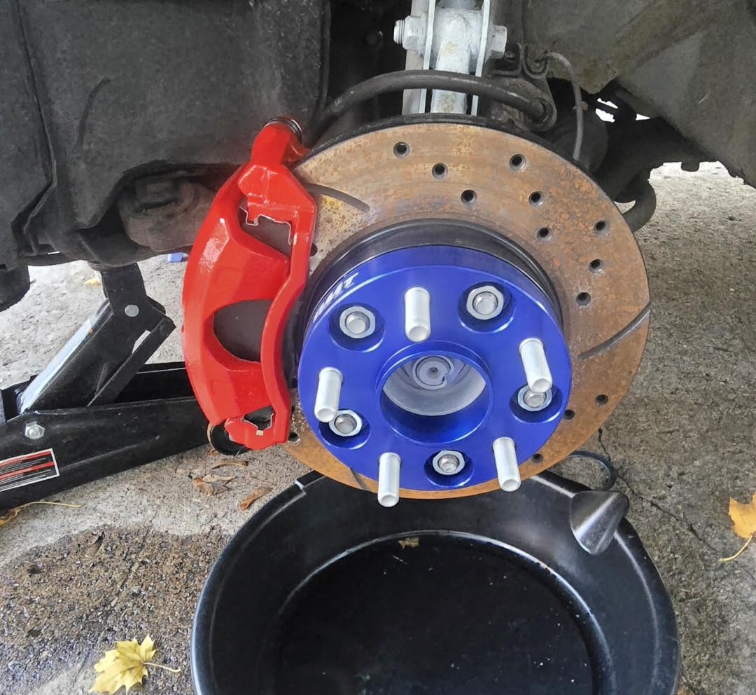 OMT 5x5 Wheel Spacers with 71.5mm Center Hub Bore, Set of 4 customer photo 2