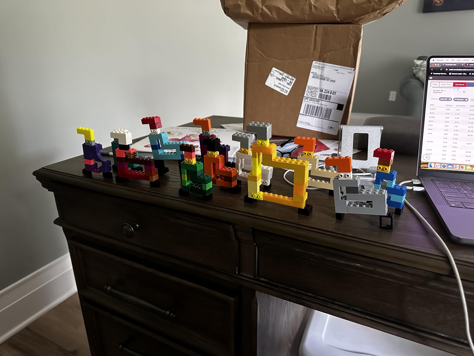 LEGO Classic Creative Vehicles, Colorful Construction Brick Building Kit with Ice Cream Truck, Police Car Toy, Model City Cars and More, Gift or Car Toy for Boys, Girls and Kids Ages 5 and Up, 11036 customer photo 2