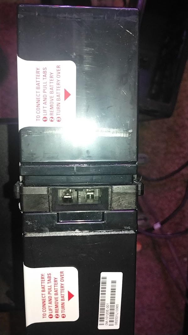 APC BX1500M UPS Battery Backup & Surge Protector for Computers, Electronics customer photo 1