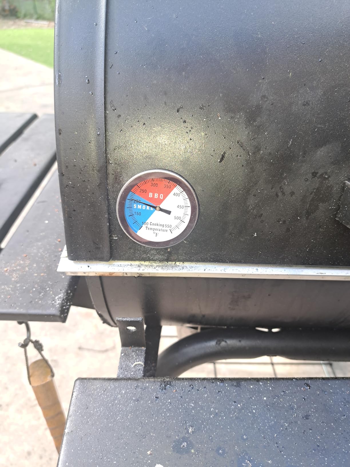 2 Inch Grill Temperature Gauge BBQ Thermometer for Charcoal Grill or Smoker customer photo 2