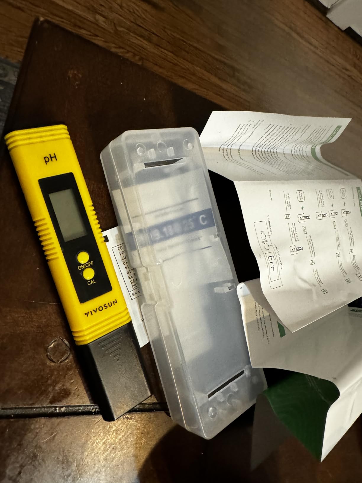 VIVOSUN Digital pH Meter TDS EC Meter for Water 0.01 Accuracy Hydroponics customer photo 1