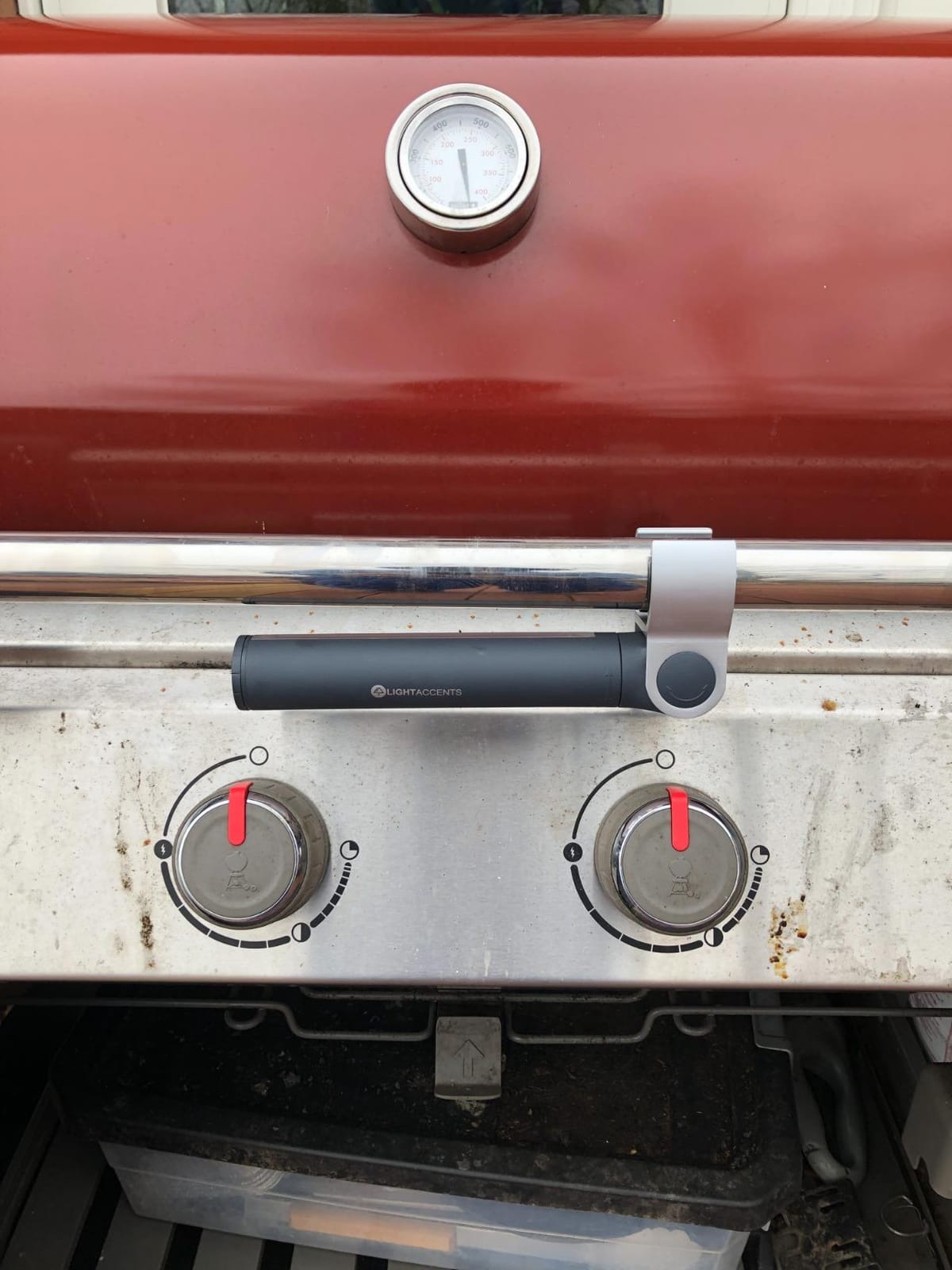 Light Accents 180° LED BBQ Grill Light | Blackstone Griddle and Weber Grill | Outdoor Grilling Gifts for Men Dad Husband, Portable Grill Accessories, Flexible Outdoor BBQ Light customer photo 1