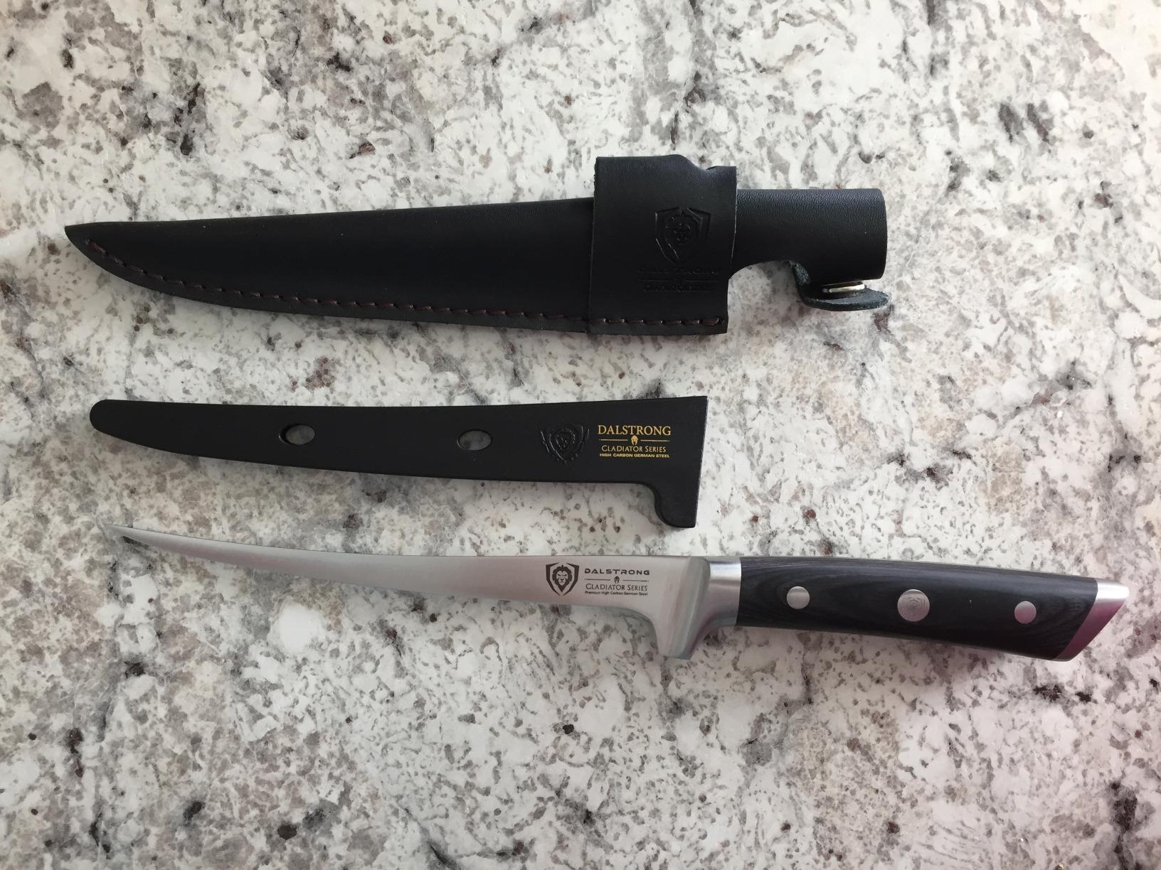 Dalstrong 7-Inch Flexible Fillet Knife for Fish, Gladiator Elite customer photo 1