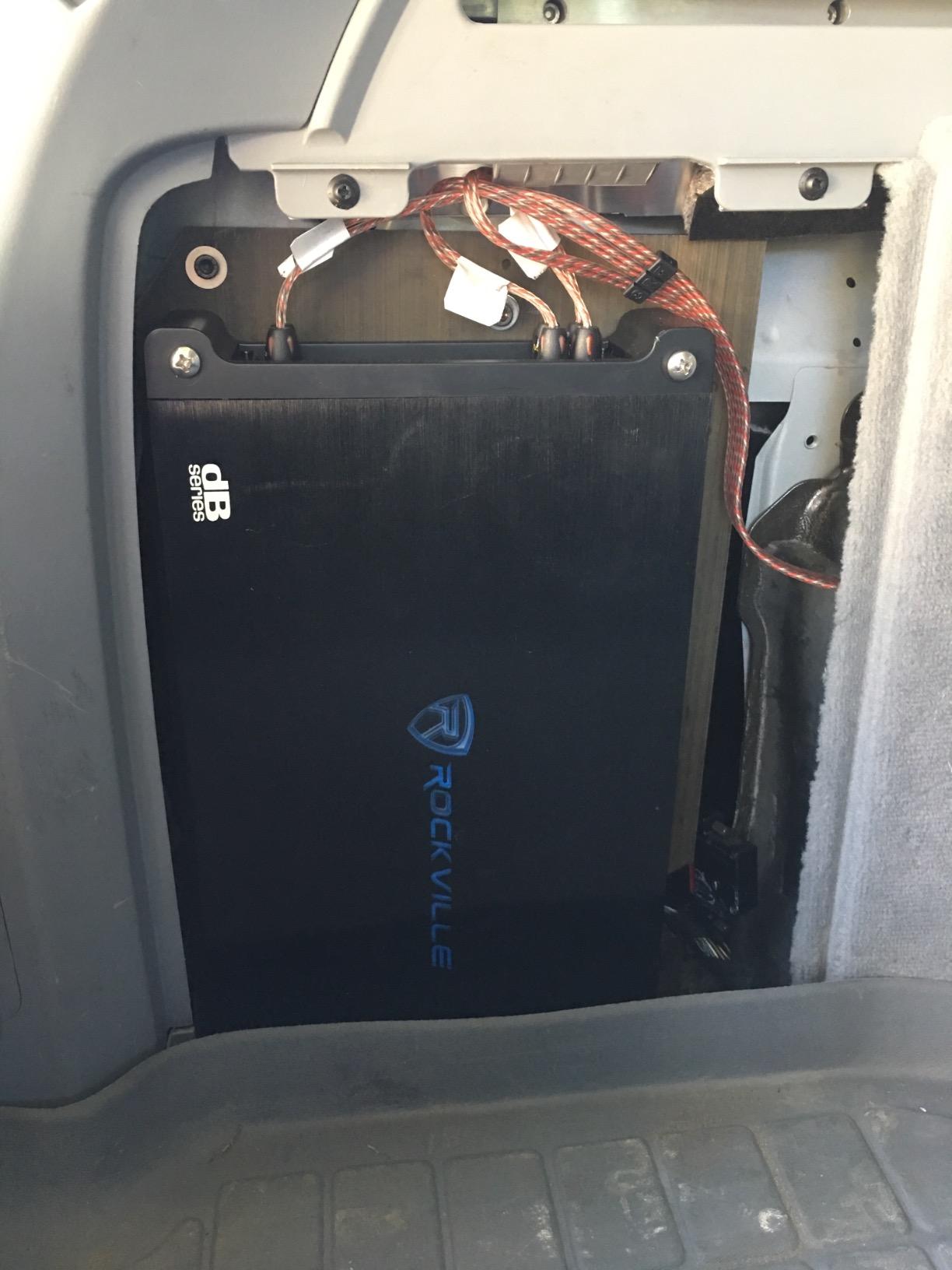 Rockville dB55 5 Channel Car Stereo Amplifier, 4000W Peak, 980W RMS, 2 Ohm customer photo 2