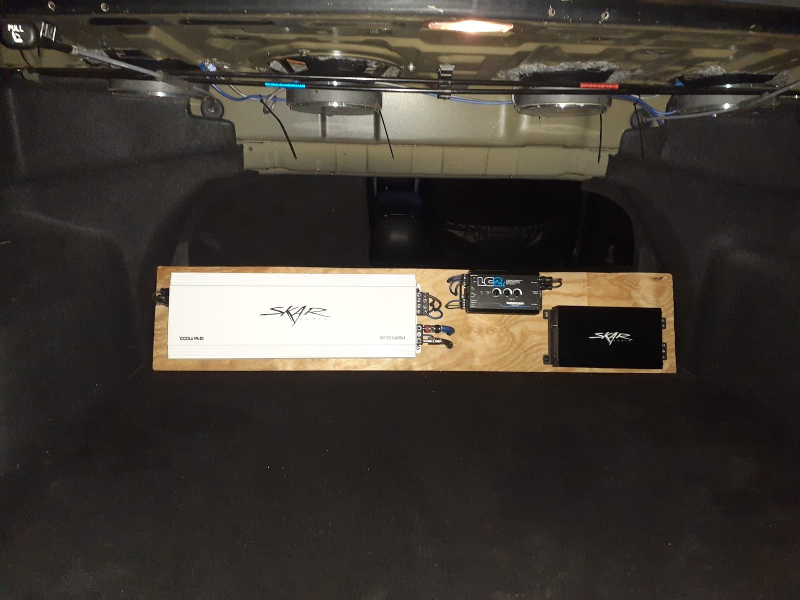 Skar Audio RP-150.4ABM 1,000 Watt Full-Range Class A/B 4-Channel Marine Amplifier customer photo 1