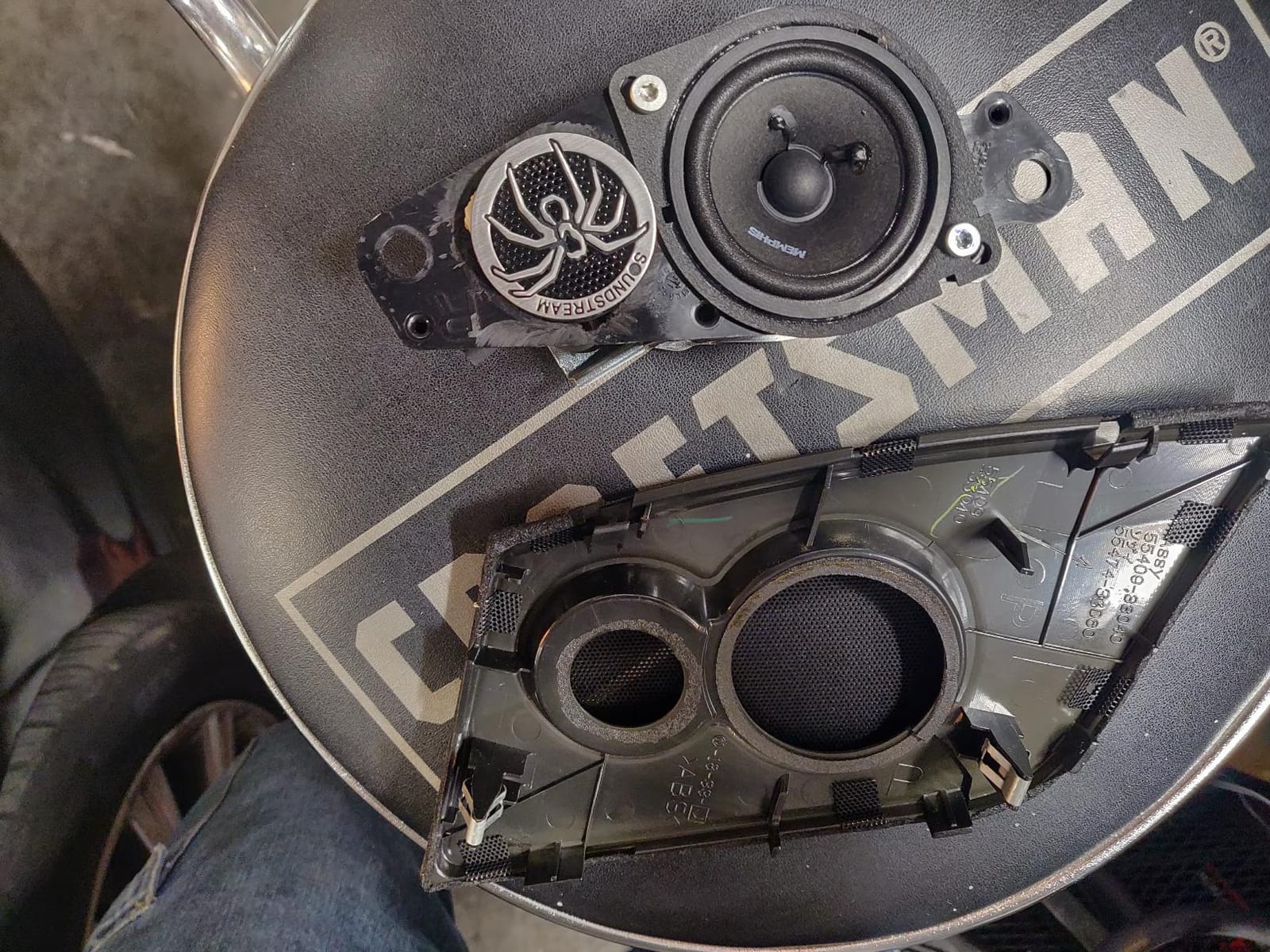 Memphis PRX60C Power Reference Series 6.5