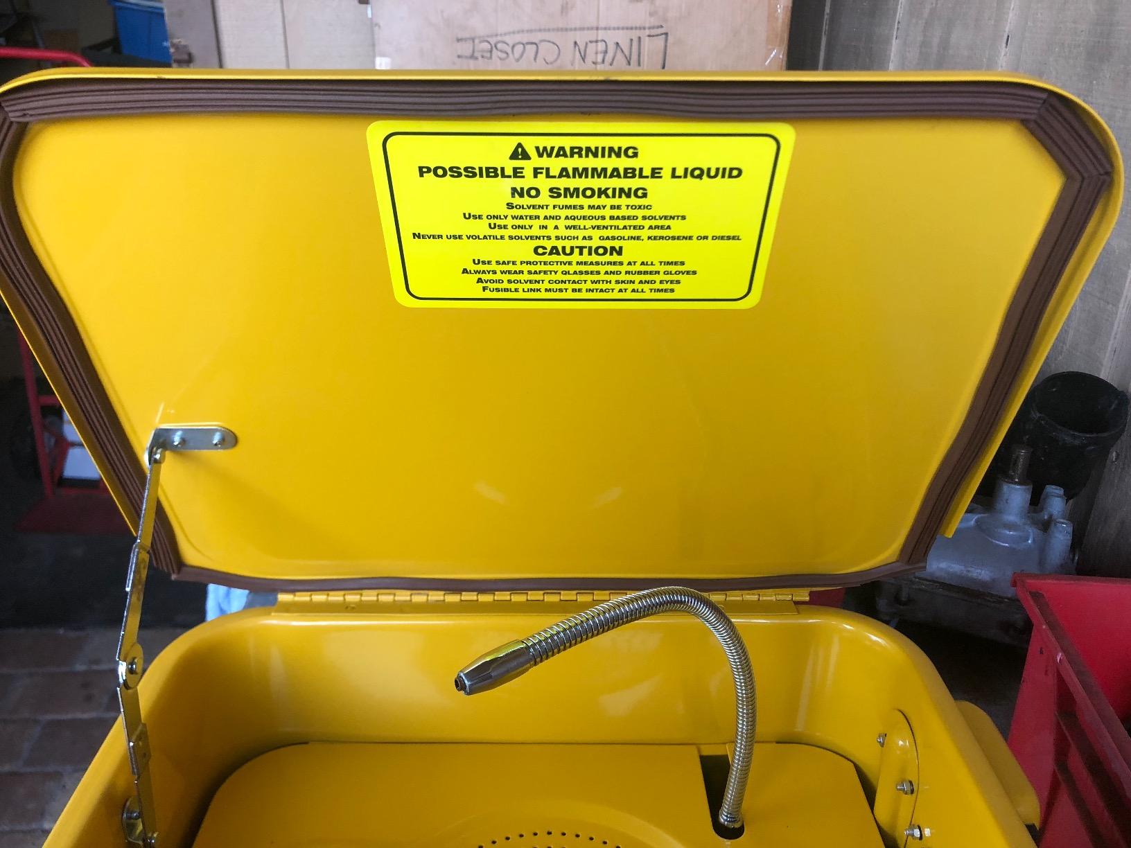 Portable Parts Washer [5-Gallon Tank] customer photo 2