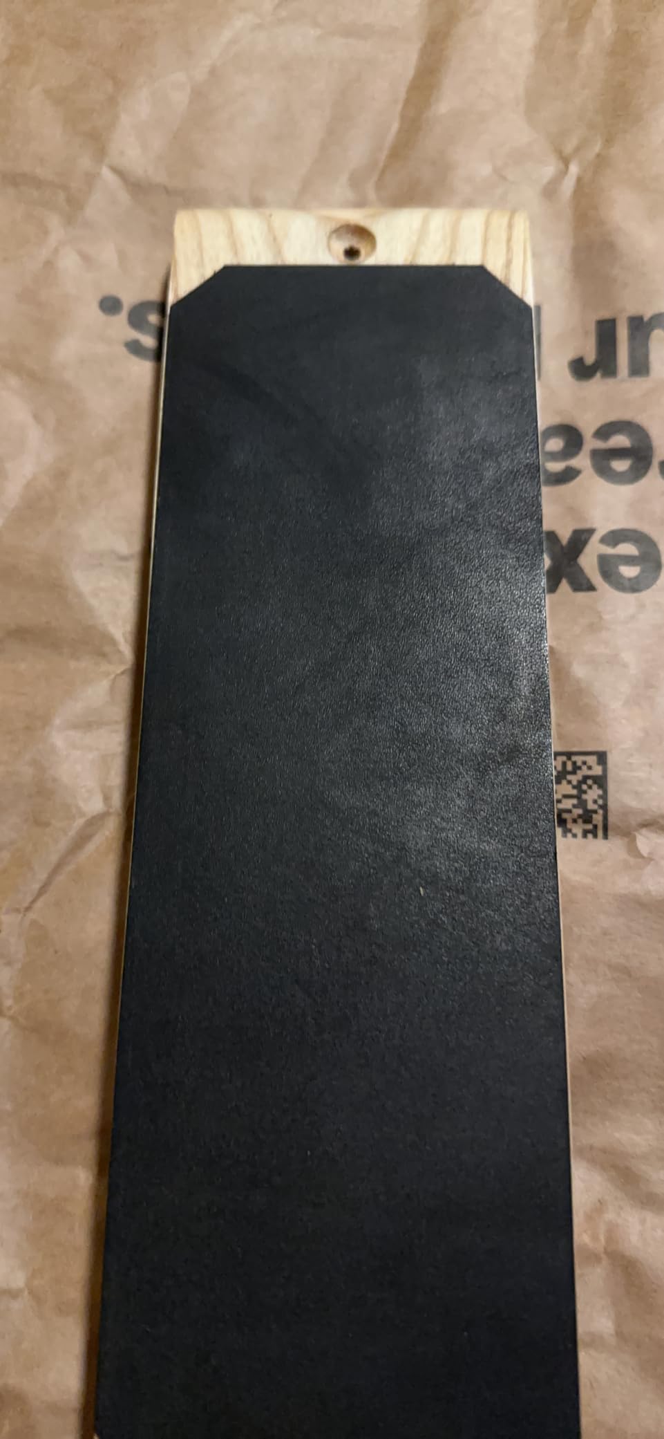 BeaverCraft Leather Strop Kit for Knife Sharpening 15.2