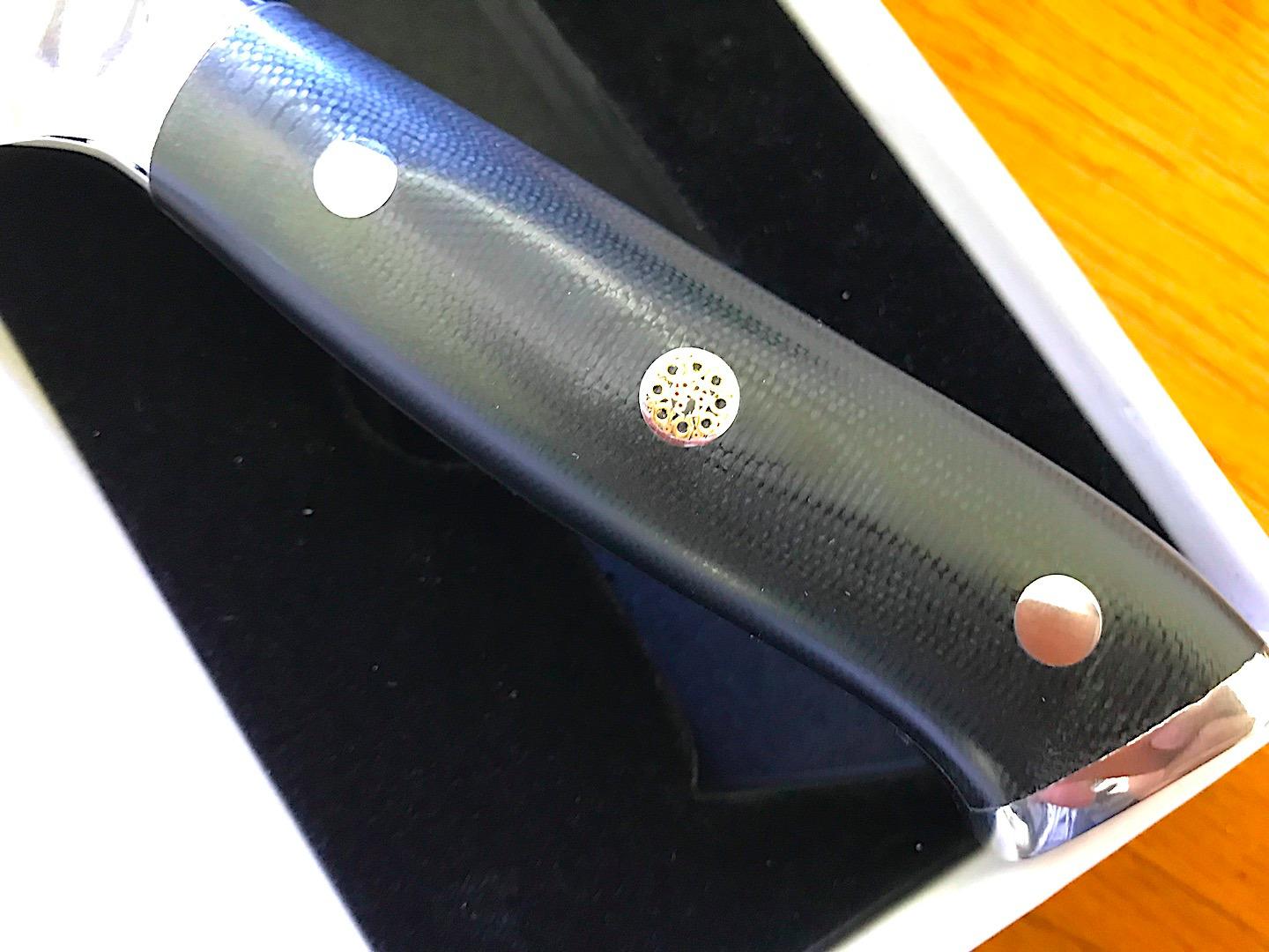 KYOKU Kiritsuke Chef Knife 8.5