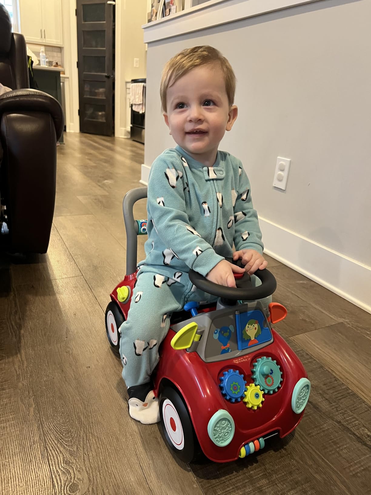 Radio Flyer Busy Buggy, Toddler Ride On Toys, for Toddlers 1-3 customer photo 1