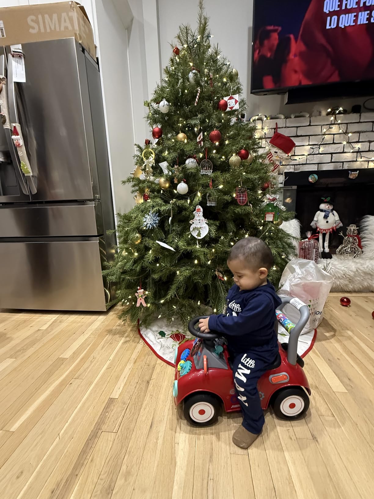 Radio Flyer Busy Buggy, Toddler Ride On Toys, for Toddlers 1-3 customer photo 2