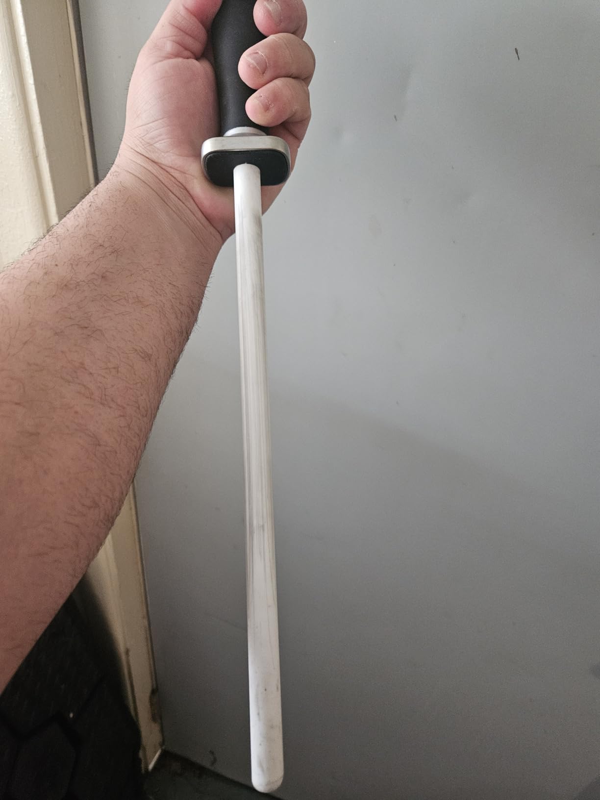 Shenzhen Knives Ceramic Honing Rod – 12 Inch, HRC 68, 1000 Grit customer photo 1