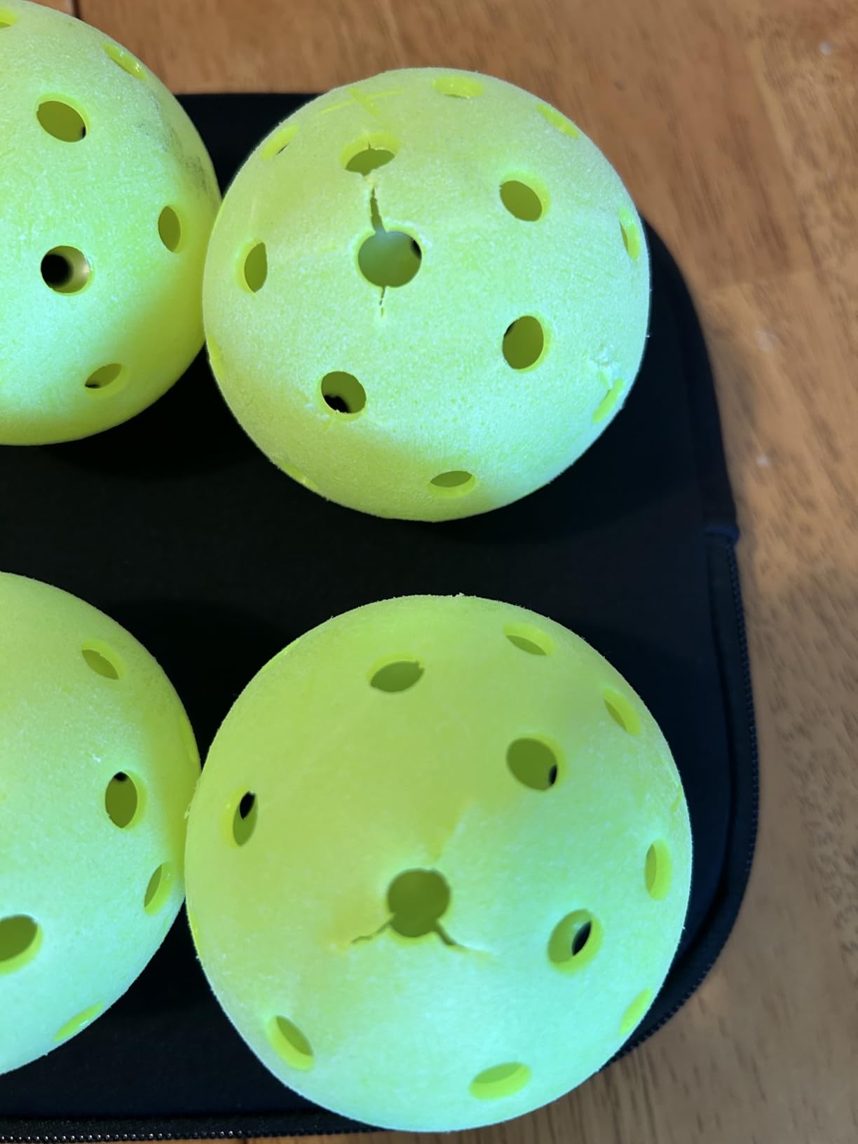 Onix Fuse G2 Outdoor Pickleball Balls USA Pickleball Approved customer photo 1