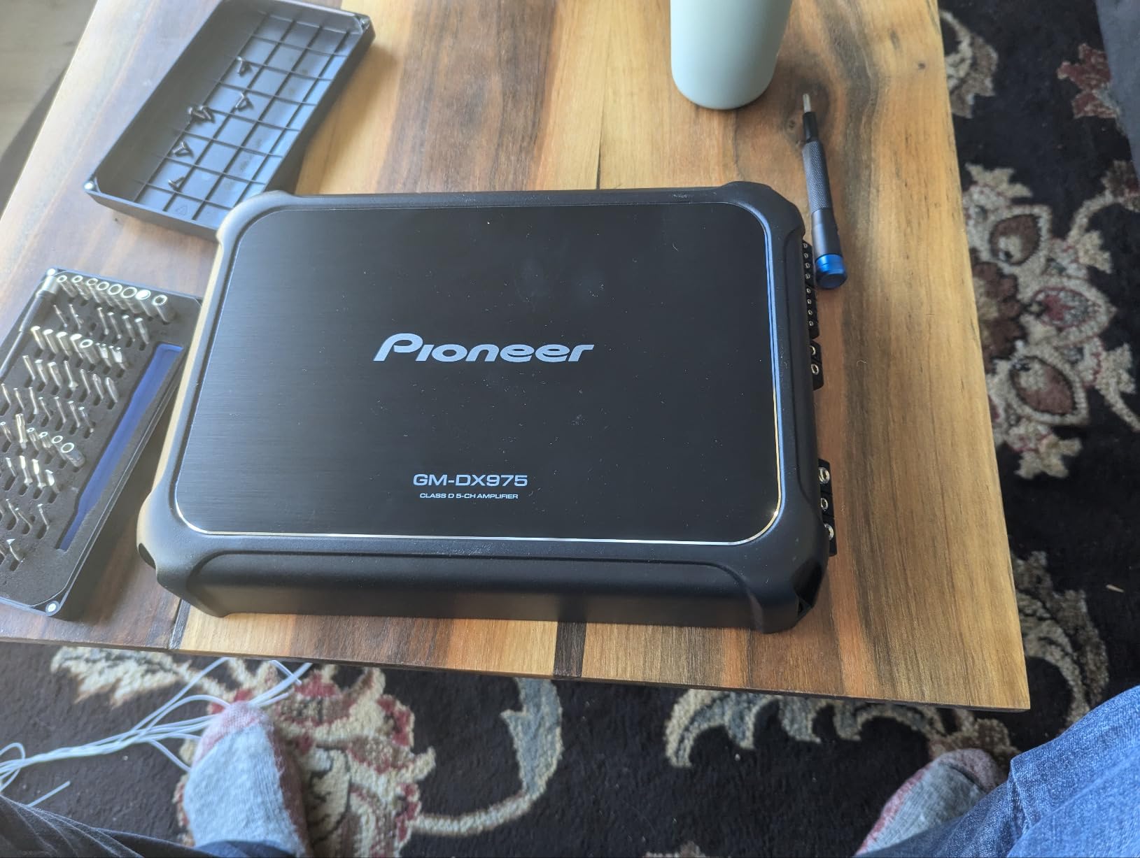 Pioneer GM-DX975 2000W Max Class D 5-Channel Car Amplifier customer photo 1