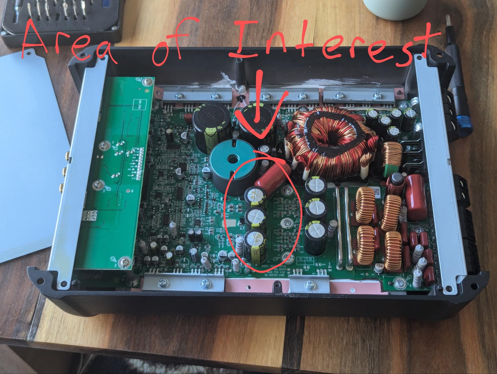 Pioneer GM-DX975 2000W Max Class D 5-Channel Car Amplifier customer photo 2