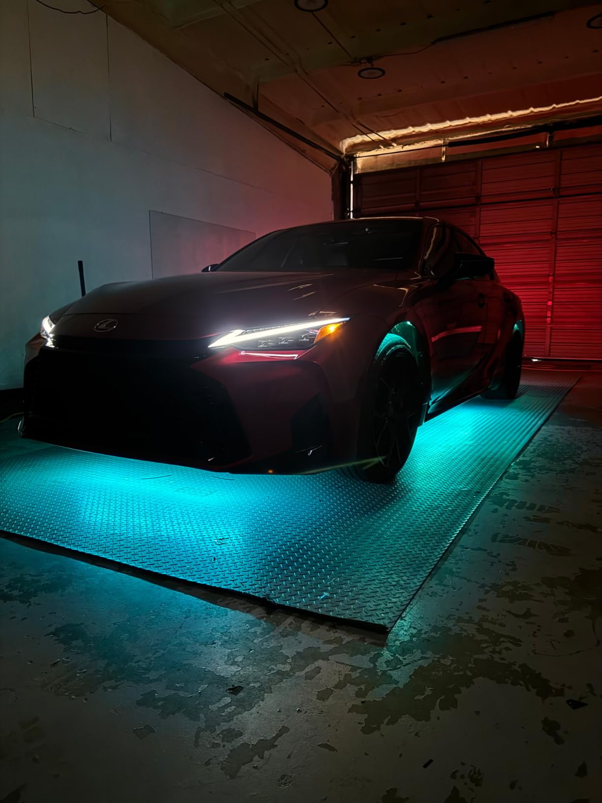 OPT7 Aura Pro RGB Aluminum Truck Underglow Kit with App & Remote Control customer photo 1