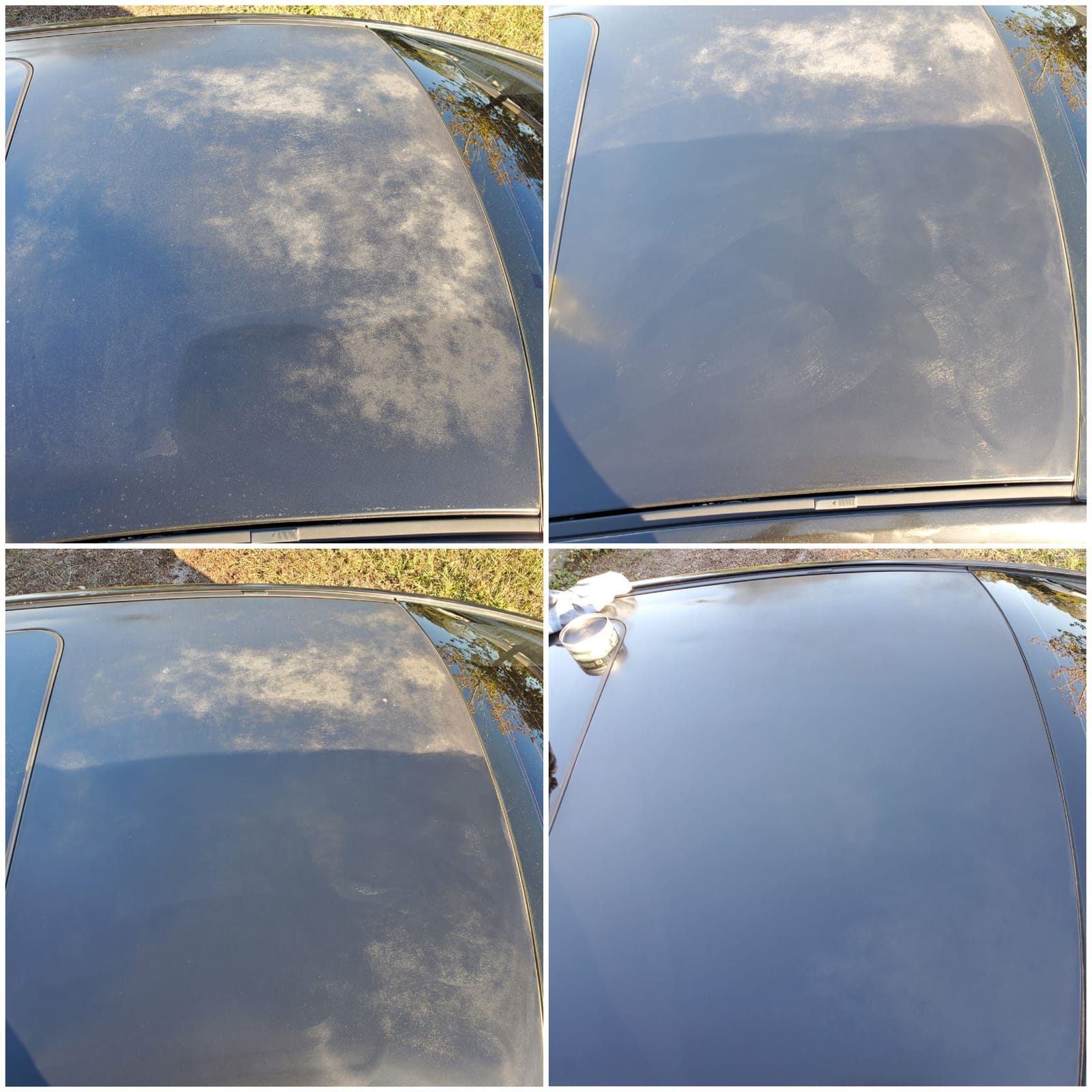 Car Wax for Light & Metallic Cars | White, Silver, Pearl | Anti-Yellowing Carnauba | 90° Water Beading & UV Shield customer photo 2