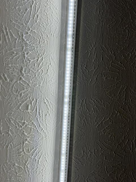 Barrina T8 LED Shop Lights 4FT, 40W 5500LM 5000K, High Output, 10 Packs customer photo 1