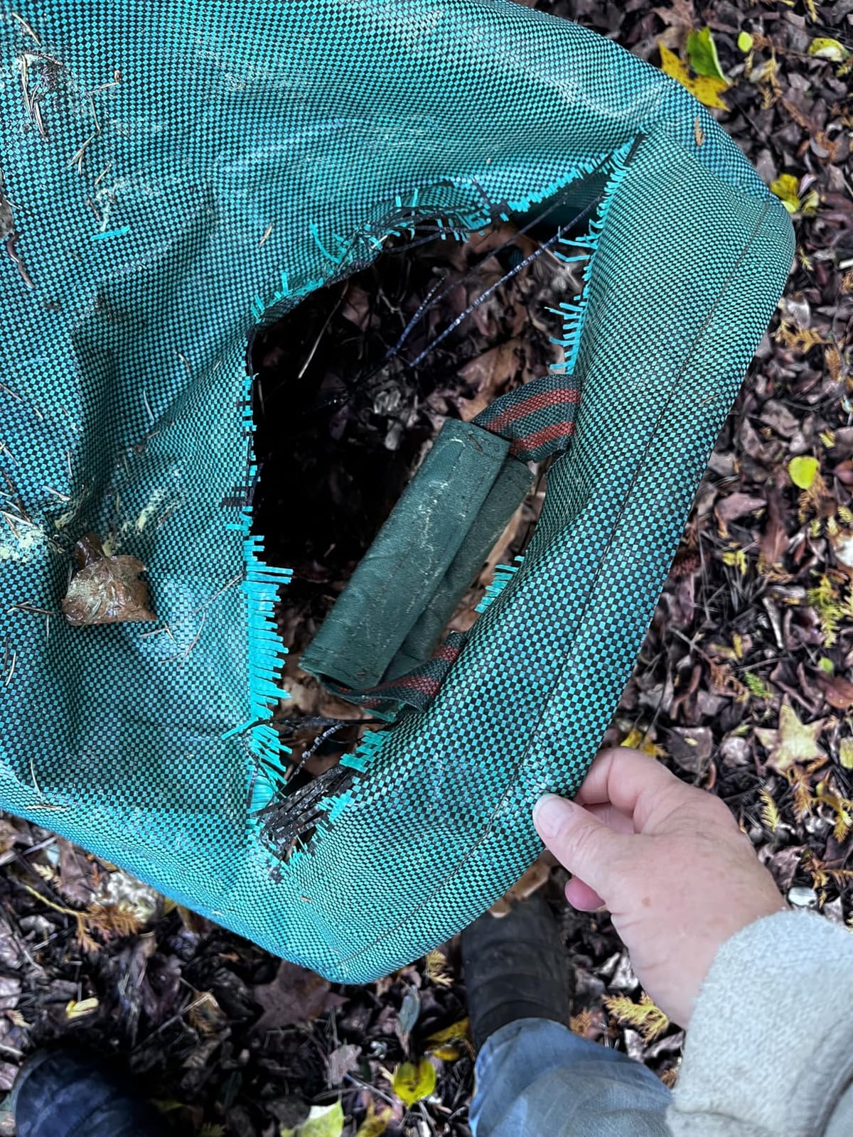 Gardzen Plastic Large Leaf Scoop Hand Rakes customer photo 1