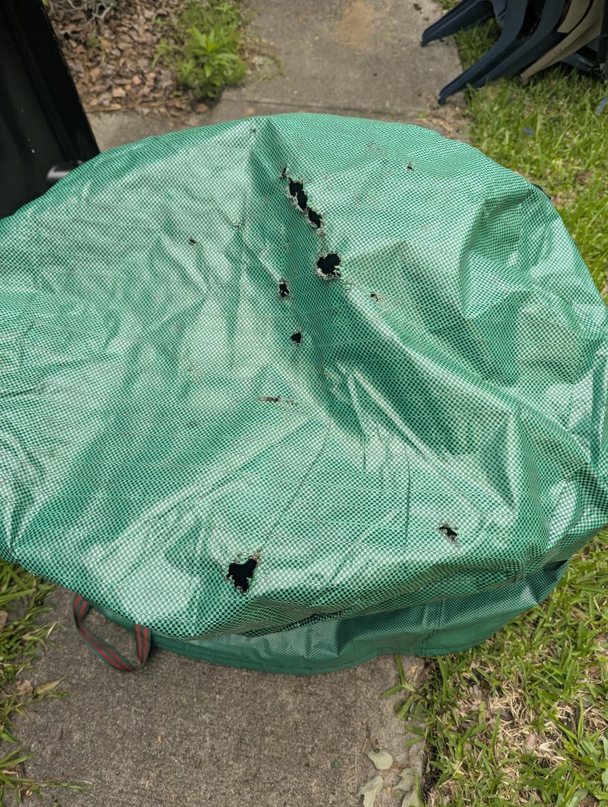 Gardzen Plastic Large Leaf Scoop Hand Rakes customer photo 2