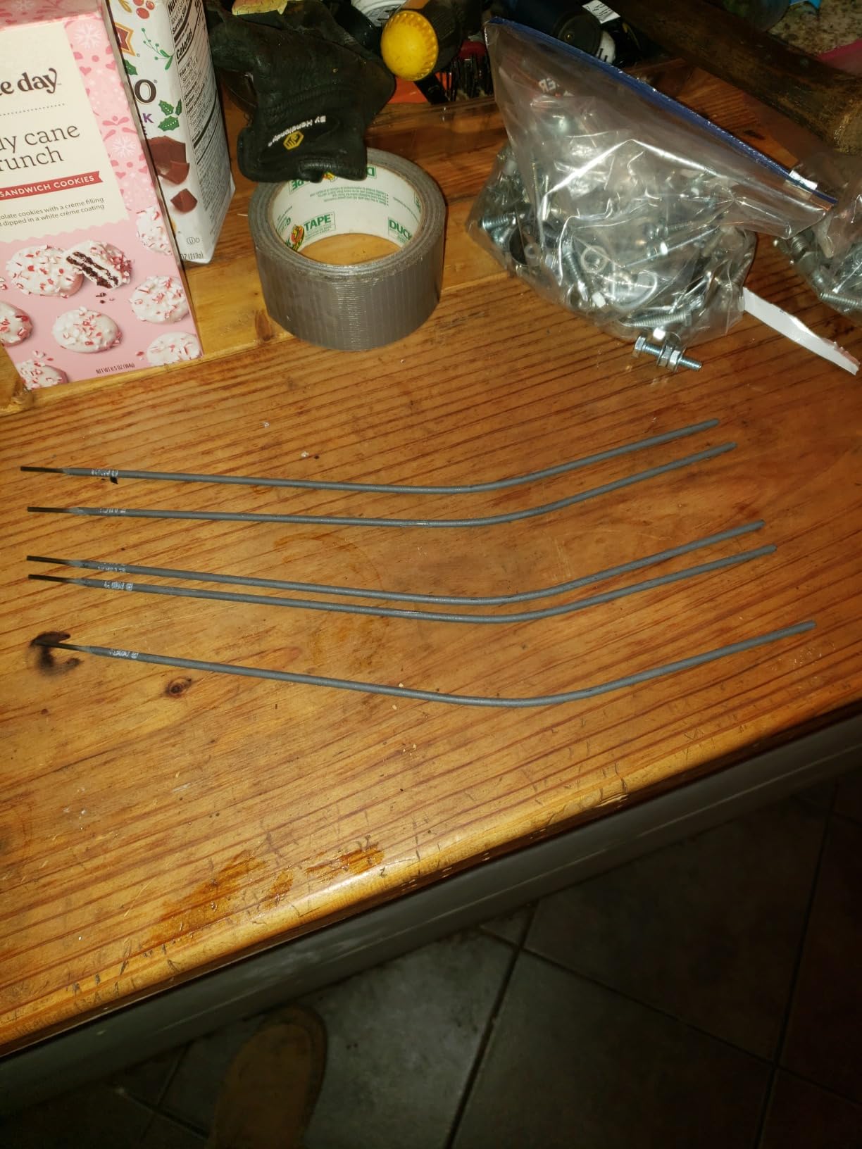 Nickel 99 Cast Iron Welding Electrode Repair & Maintenance Rods (3/32