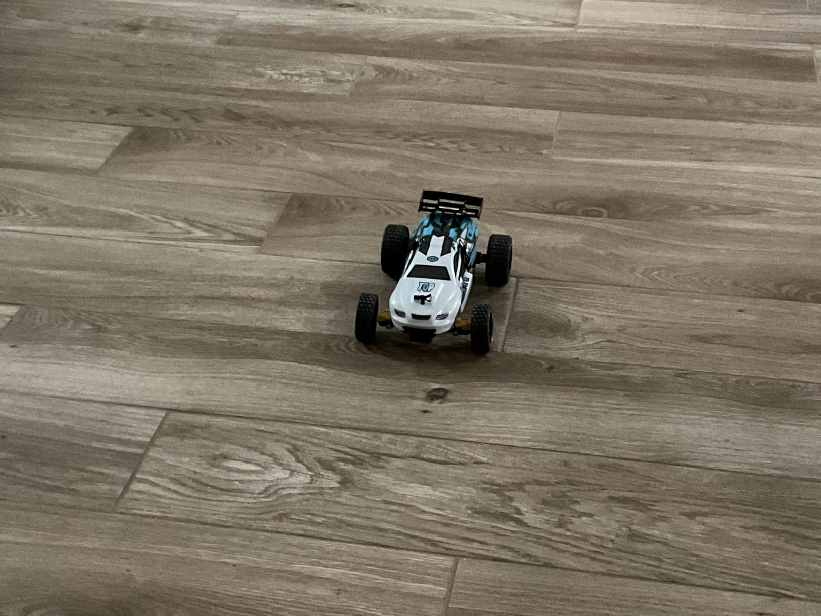 Tecnock RC Cars Remote Control Car for Kids, 1:18 Scale 20 KM/H 2WD Offroad Buggy, 2.4GHz RC Racing Car with USB-C Easy Charging & 50 Mins Playtime, Toys Gifts for Boys & Girls customer photo 2