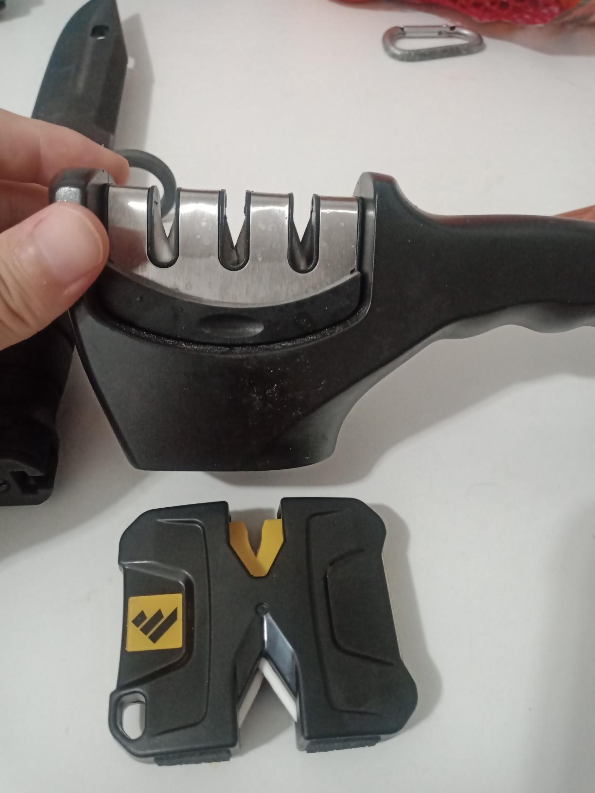 Work Sharp Portable Pivot Knife Sharpener, WSEDCPVT EDC Black customer photo 1