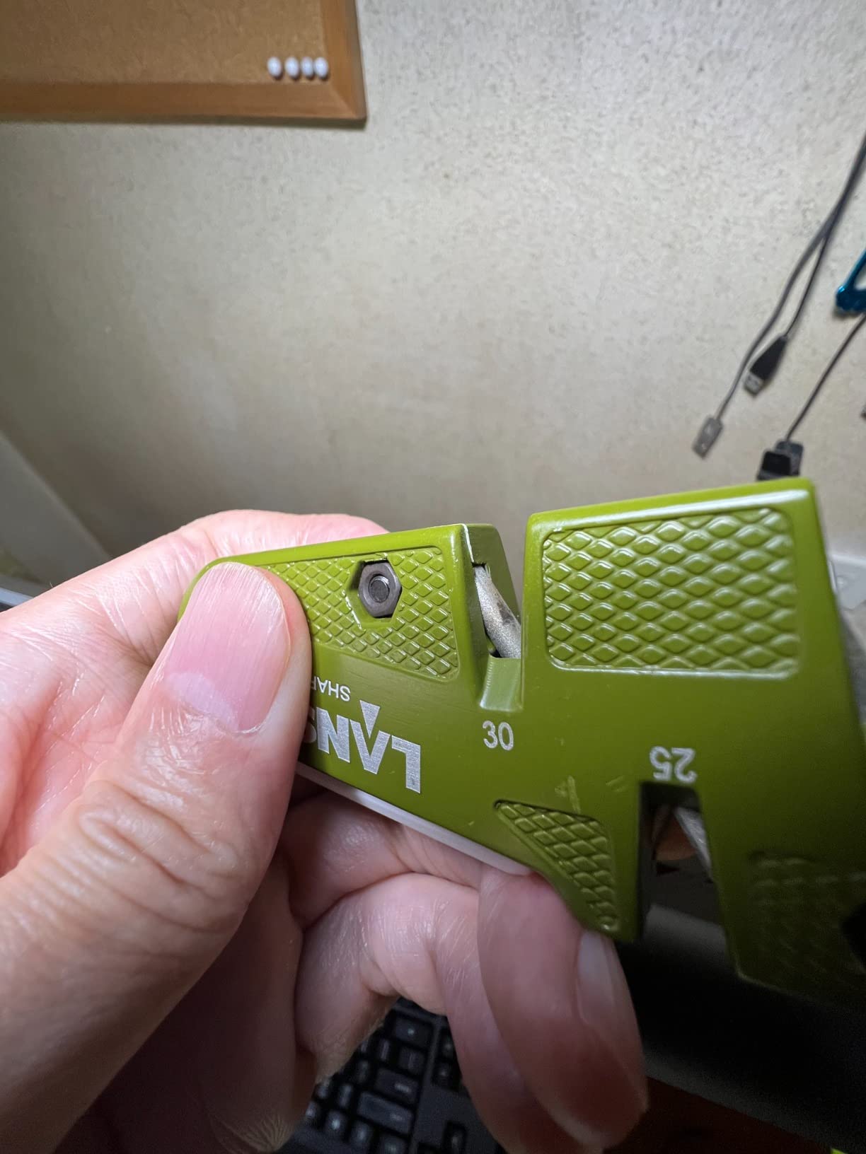 Lanksy D-Sharp Diamond Knife Sharpening System - DSHARP customer photo 1