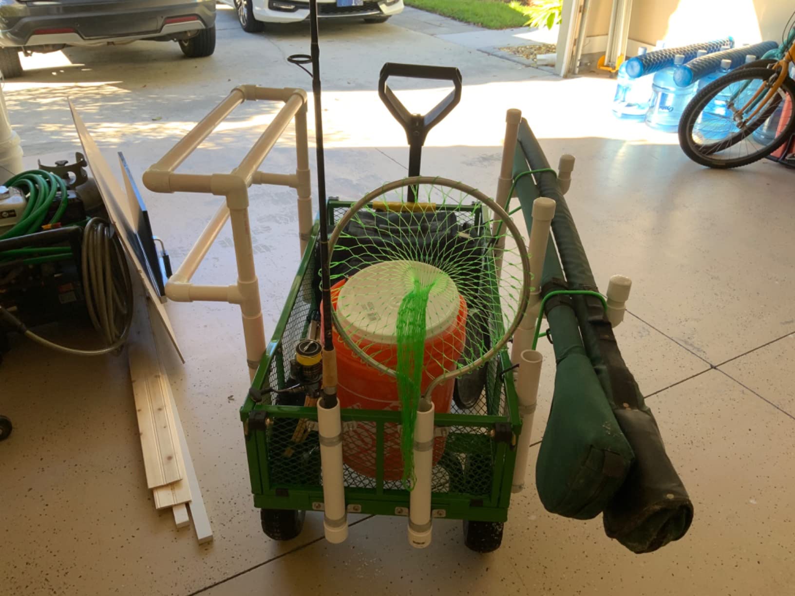 Gorilla Carts Steel Utility Garden Cart, 800 lb. Capacity, Flat Free Tires customer photo 1