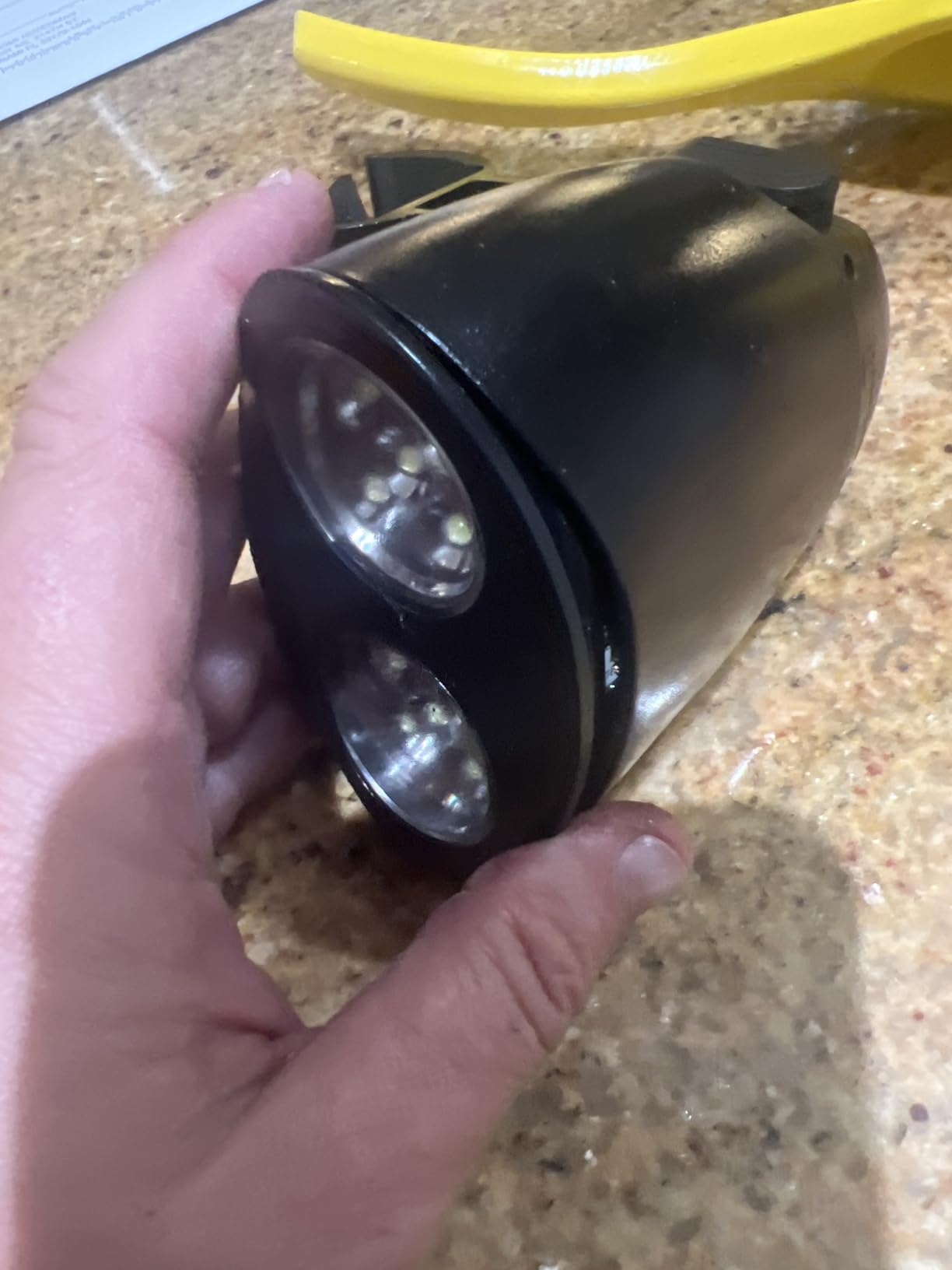 Grill Light for Outdoor Grill: 2 Brightness Super Bright Clamp-On BBQ Light customer photo 1