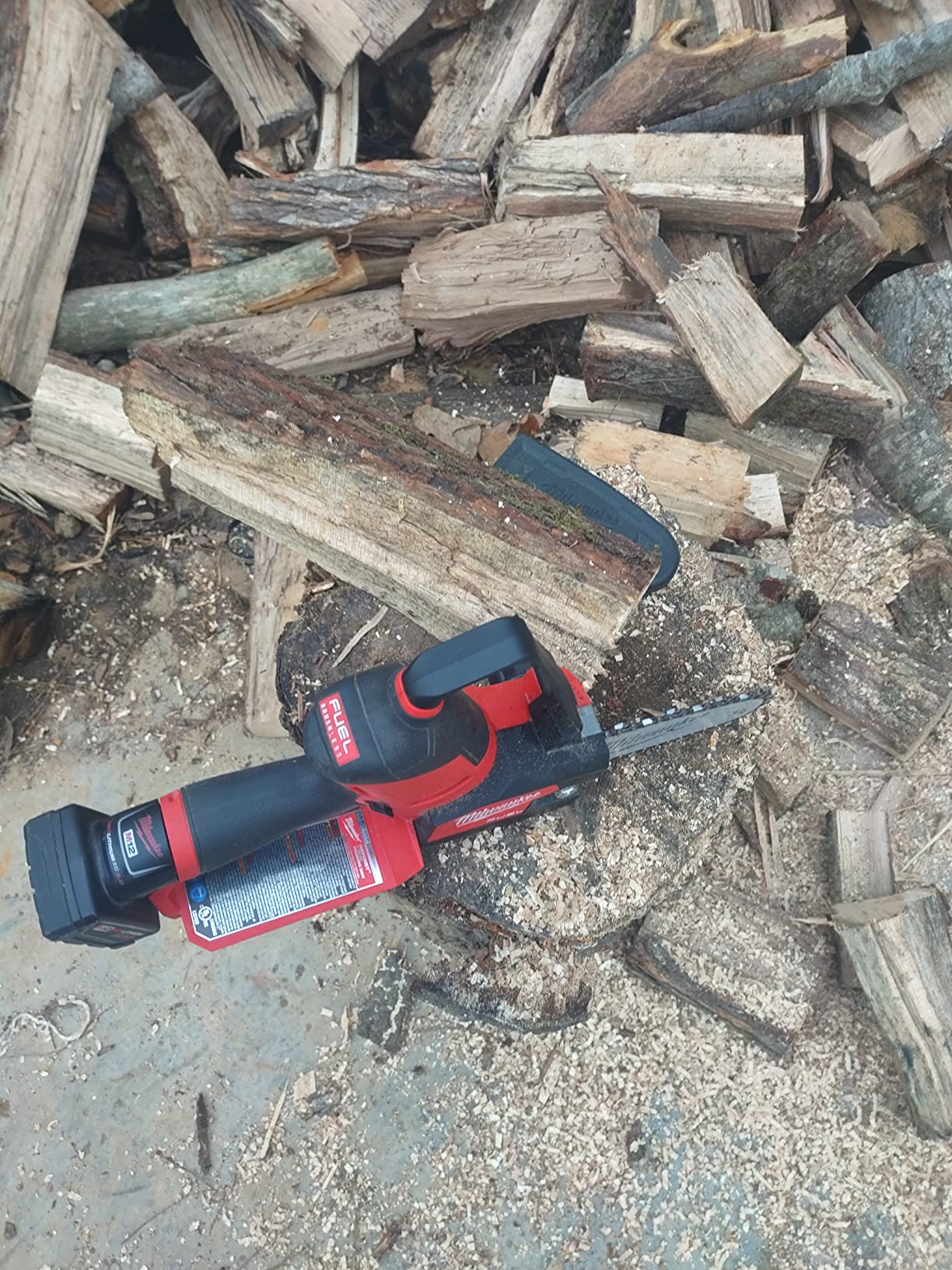 Milwaukee Saw Pruning Cordless 12V 6IN 2527-20 customer photo 1